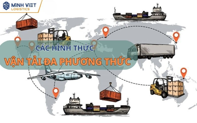 Các Phương Thức Vận Tải Trong Vận Tải Đa Phương Thức Ở Việt Nam